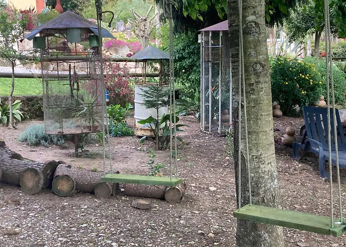 Üdülőpark Casa Fontes O Tocano